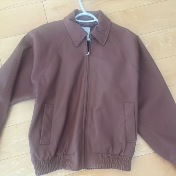 Aritzia Vouch leather jacket - Picture 4 of 5
